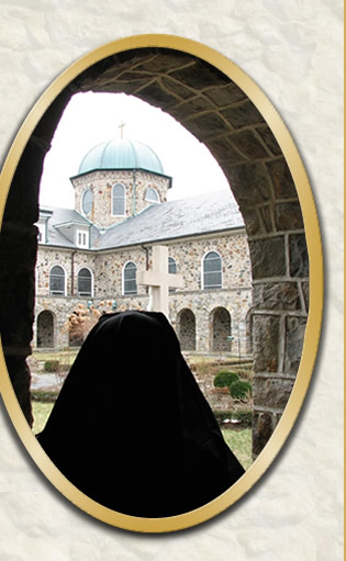 Cloister of the Carmelite Monastery of Allentown