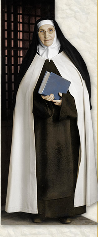 Mother Therese of Jesus, O. Carm. - Foundress of the Carmelite Monastery of Allentown